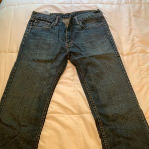 Men’s Levi Straight Fit Jeans